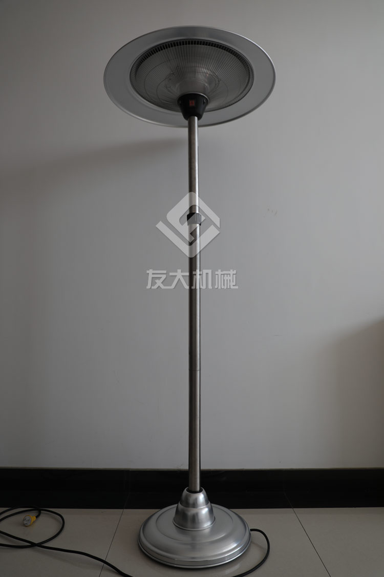 電動傘形暖風(fēng)機(jī)
