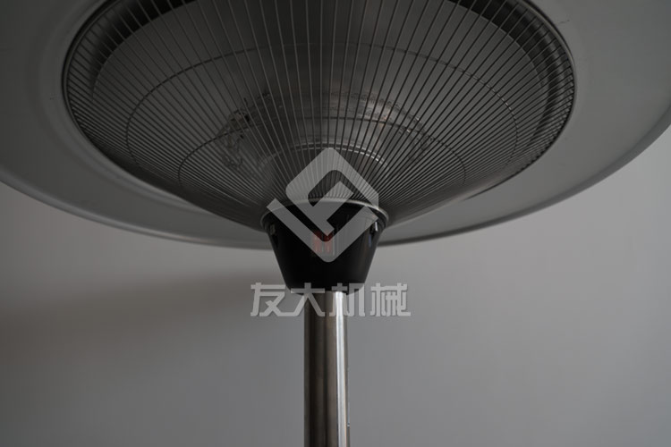 電動傘形暖風(fēng)機(jī)