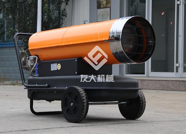 暖風(fēng)機(jī)工地使用的注意事項(xiàng)