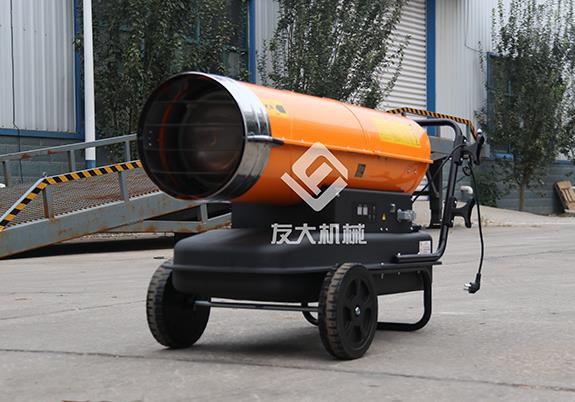 燃油暖風(fēng)機常說的kw是耗電功率嗎